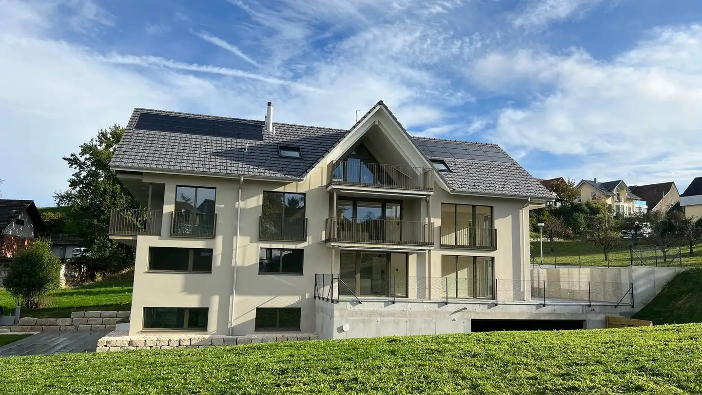 Appartement à louer - Ebeni 3, 4432 Lampenberg