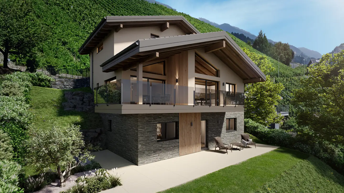 Villa for sale - 1966 St-Romain (Ayent)