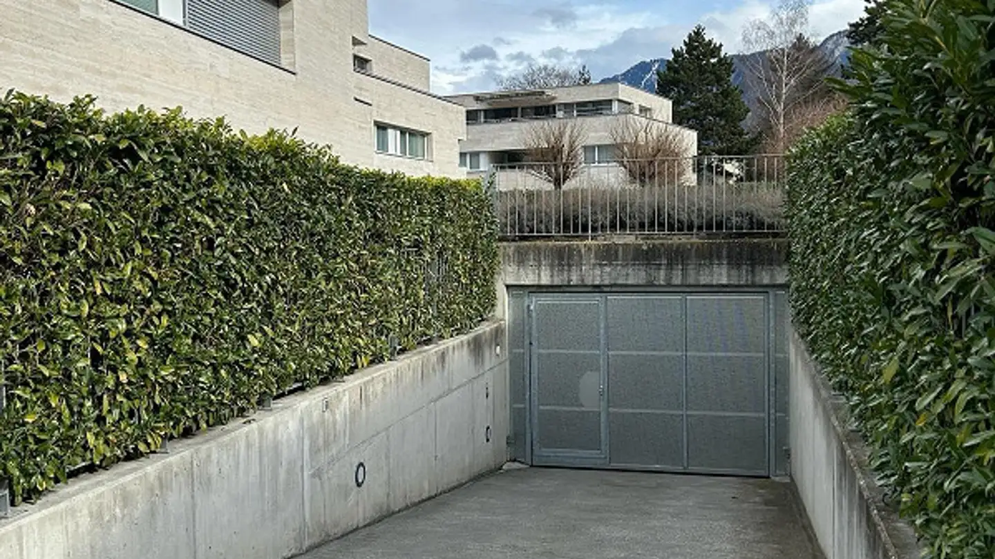 Underground parking space for rent - Untere Plessurstrasse, 7000 Chur