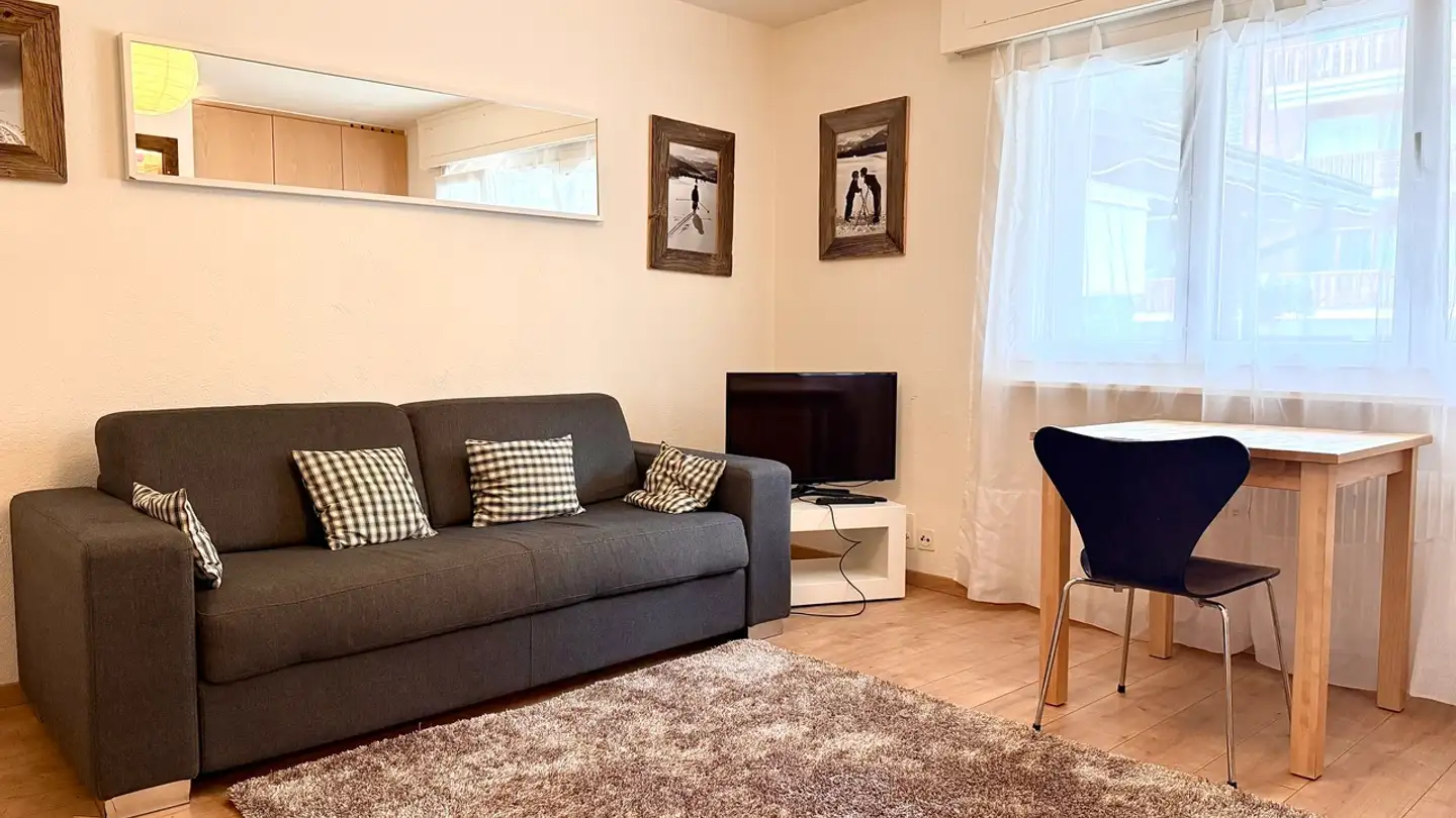 Studio for rent - Rue De Vernaziet 5, 3963 Crans-Montana
