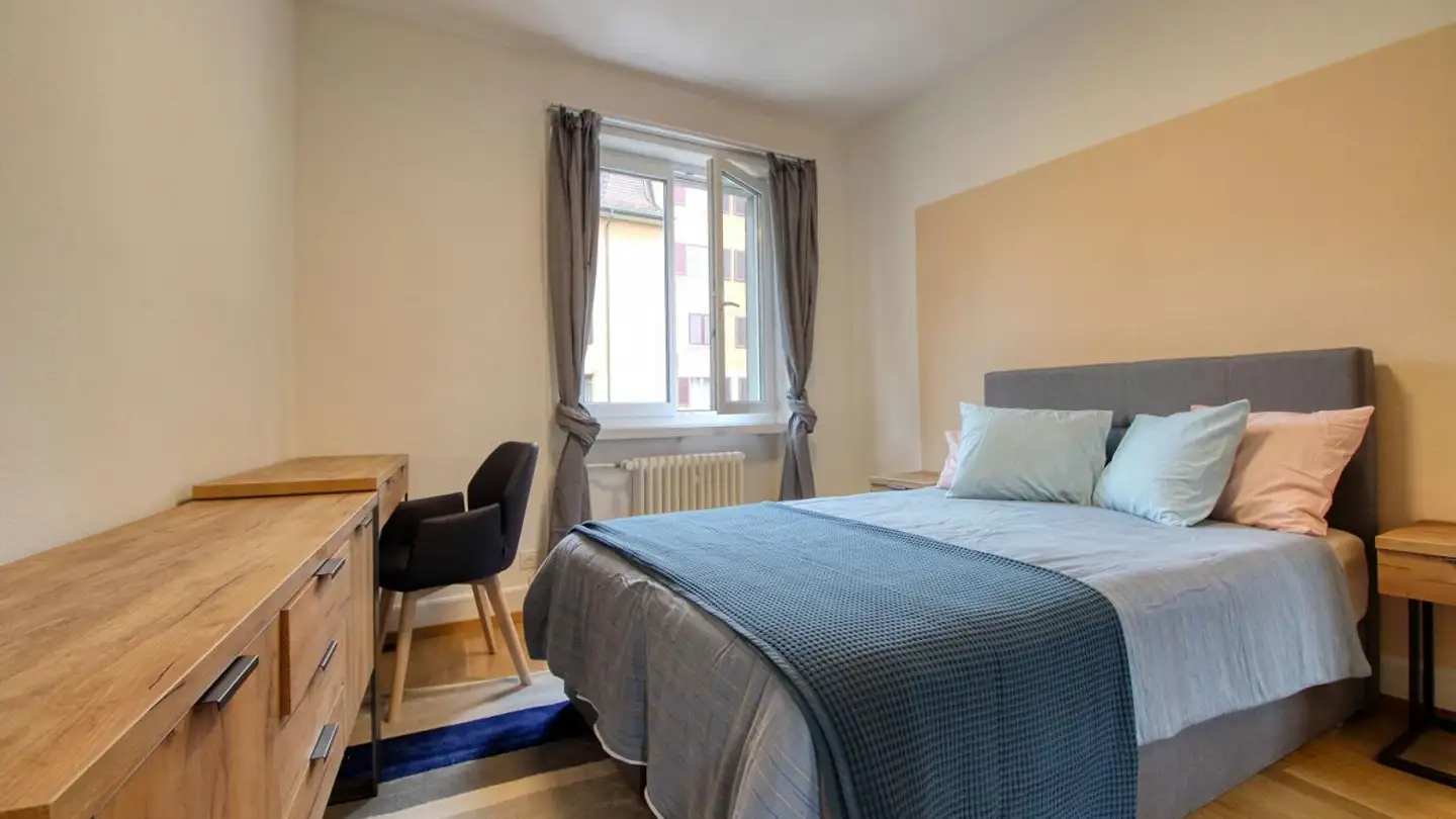 Single room for rent - Hegibachstrasse 102, 8032 Zürich