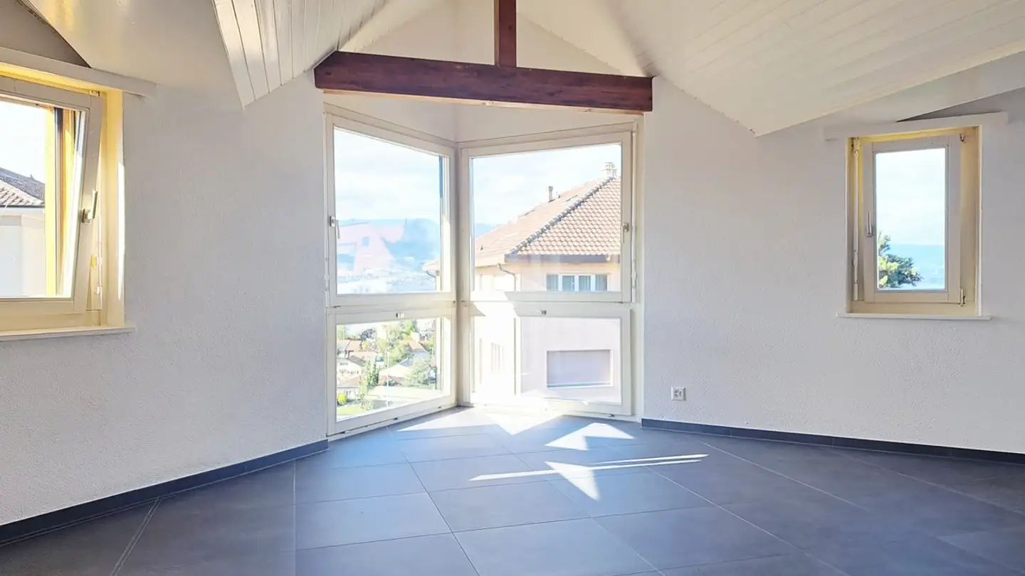Penthouse mieten - Cité La Rosière 2, 1470 Estavayer-le-Lac