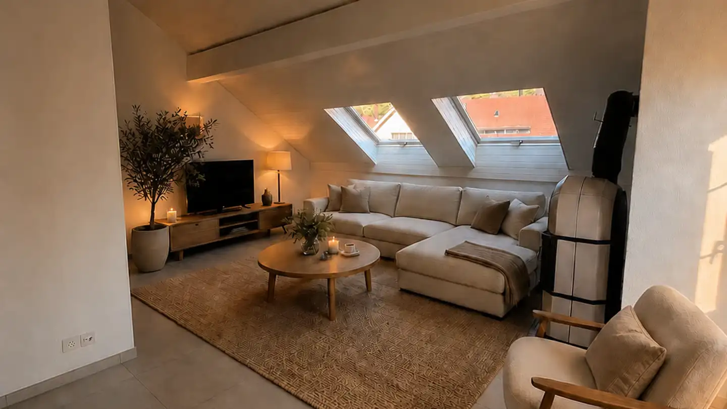 Attique à vendre - Tüfwisweg 1, 8185 Winkel