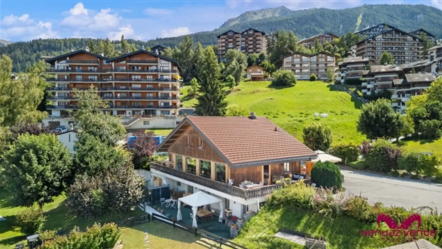 Chalet in vendita - Route De L'antenne, 1997 Haute-Nendaz