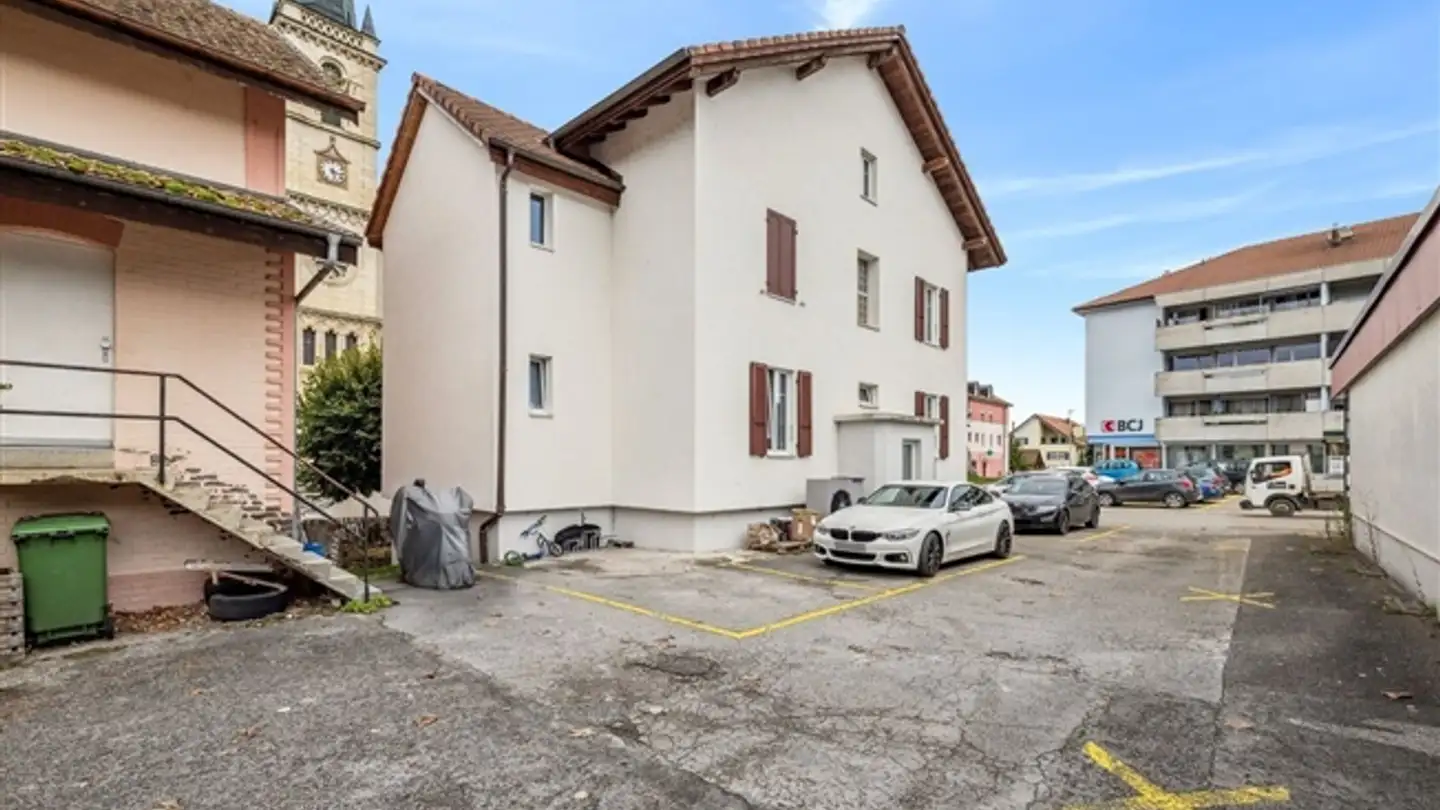 Maison individuelle à vendre - 2950 Courgenay