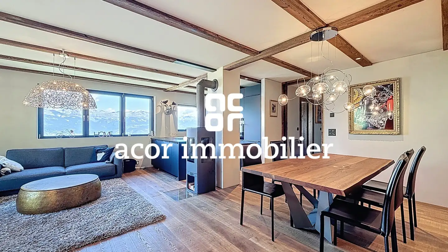 Single house for sale - Route Des Mayens De Sion, 1992 Les Mayens-de-Sion