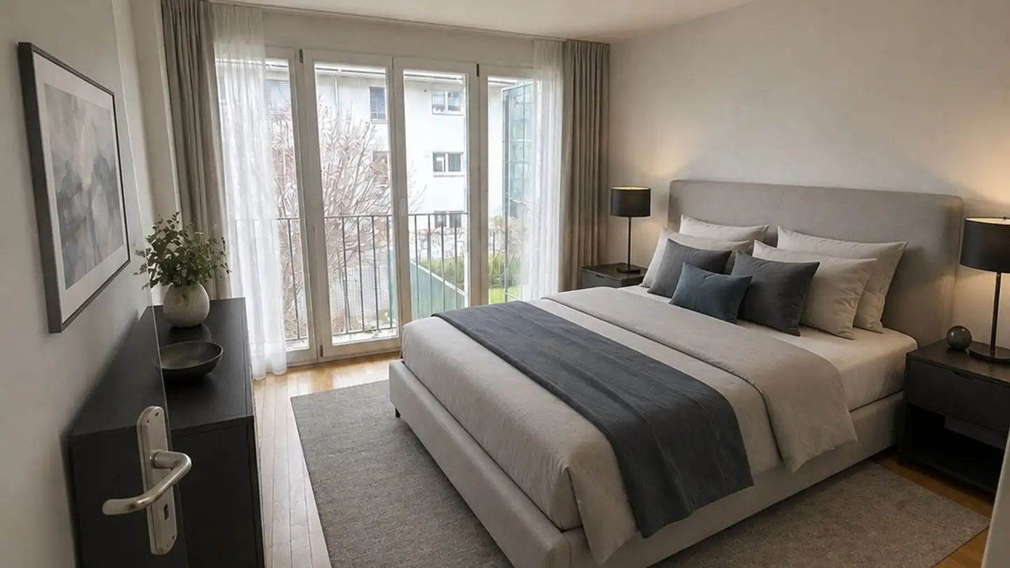 Wohnung mieten - Hübeliacker 11a, 5034 Suhr - Foto 2