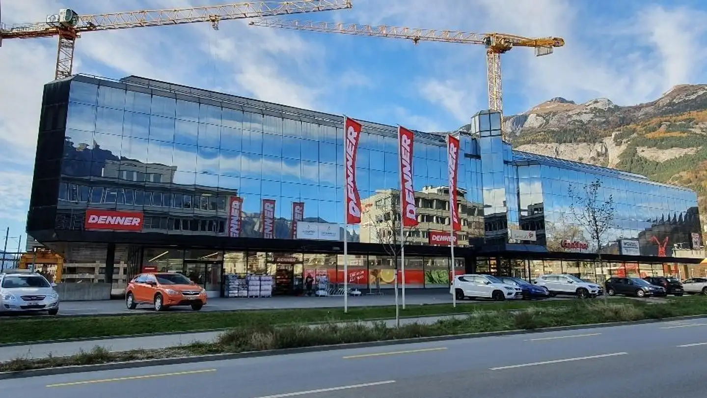 Underground parking space for rent - Rheinfelsstrasse 1, 7000 Chur