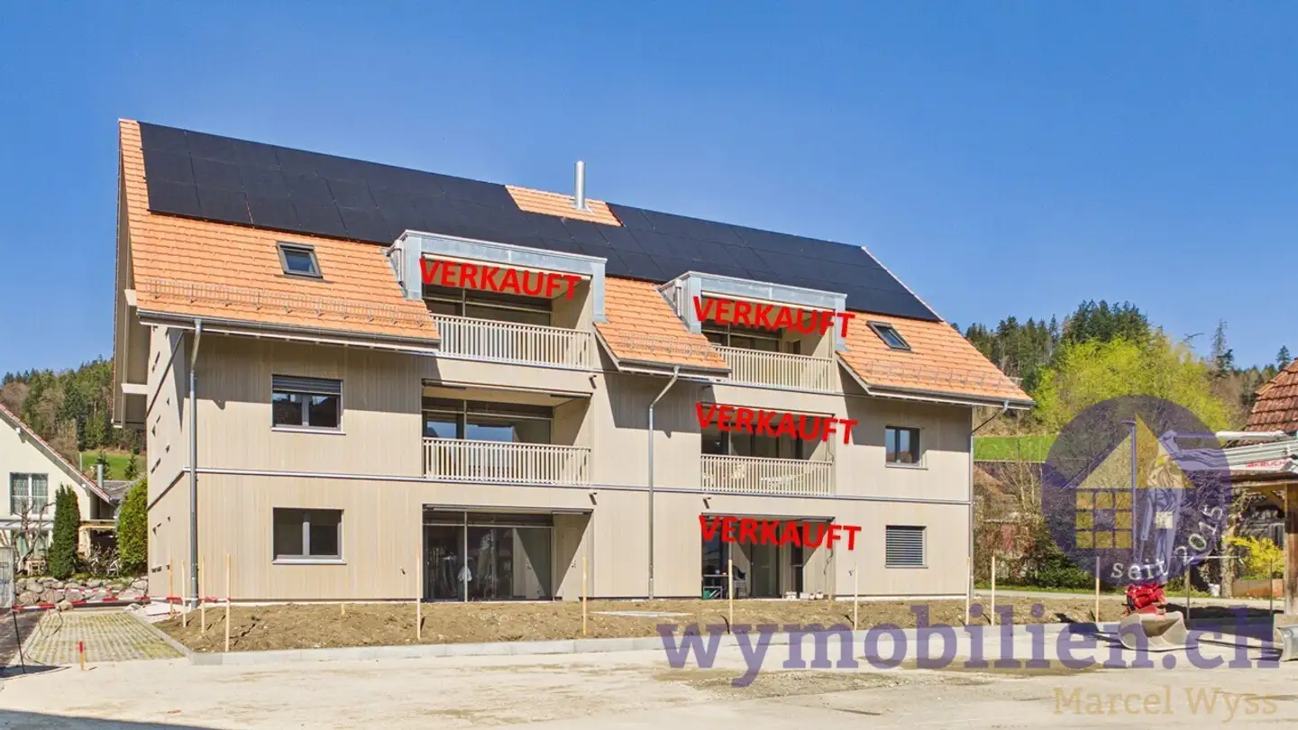Apartment for sale - Gotthelfstrasse 11c, 3432 Lützelflüh-Goldbach