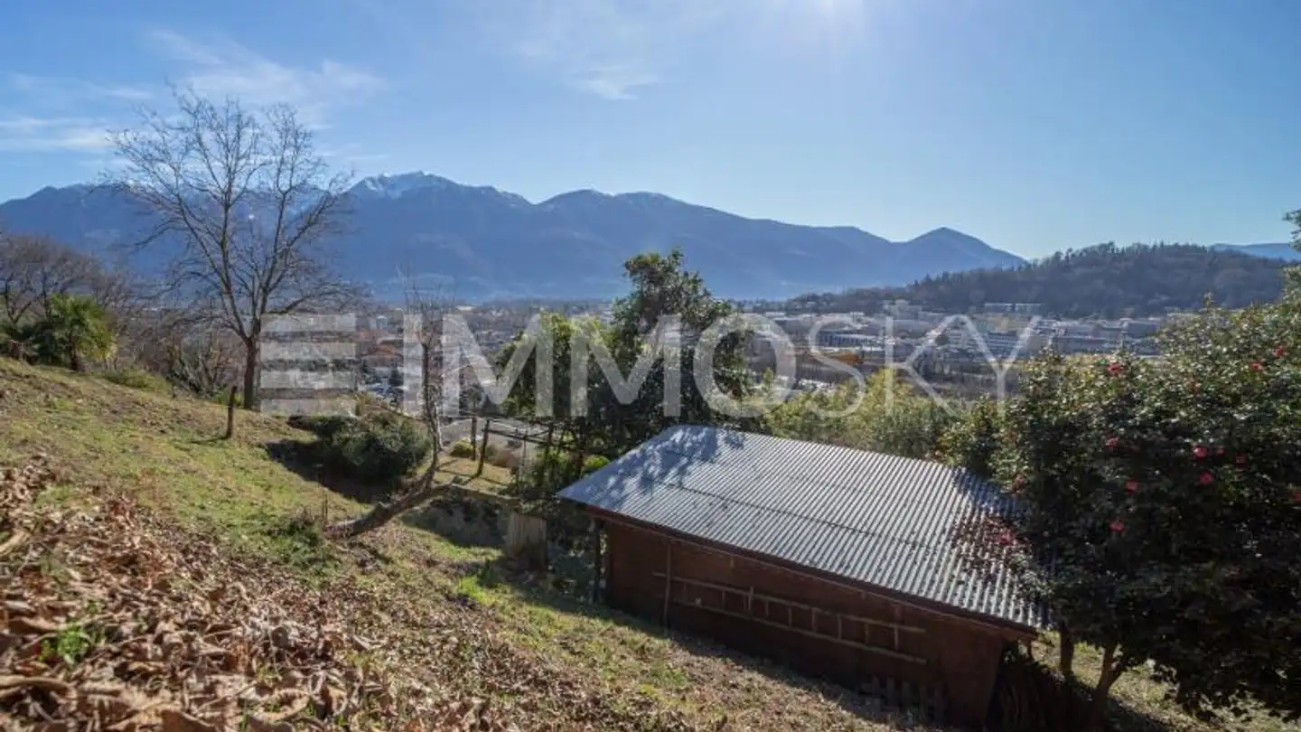 Constructible plot for sale - Sentiero Alle Piode, 6600 Solduno - Photo 3