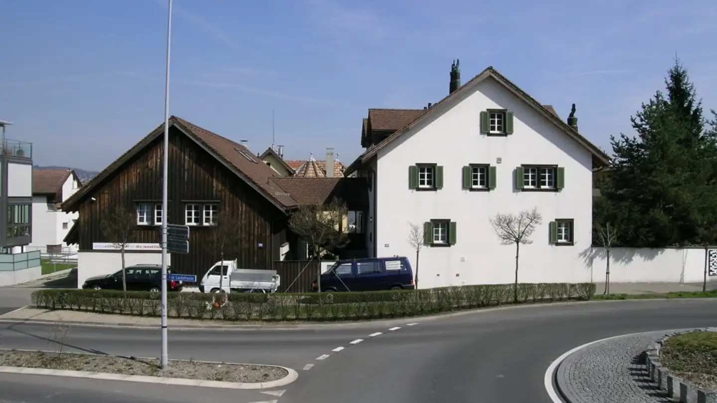 Parcheggio esterno in affitto - Alte Landstrasse 170, 8800 Thalwil