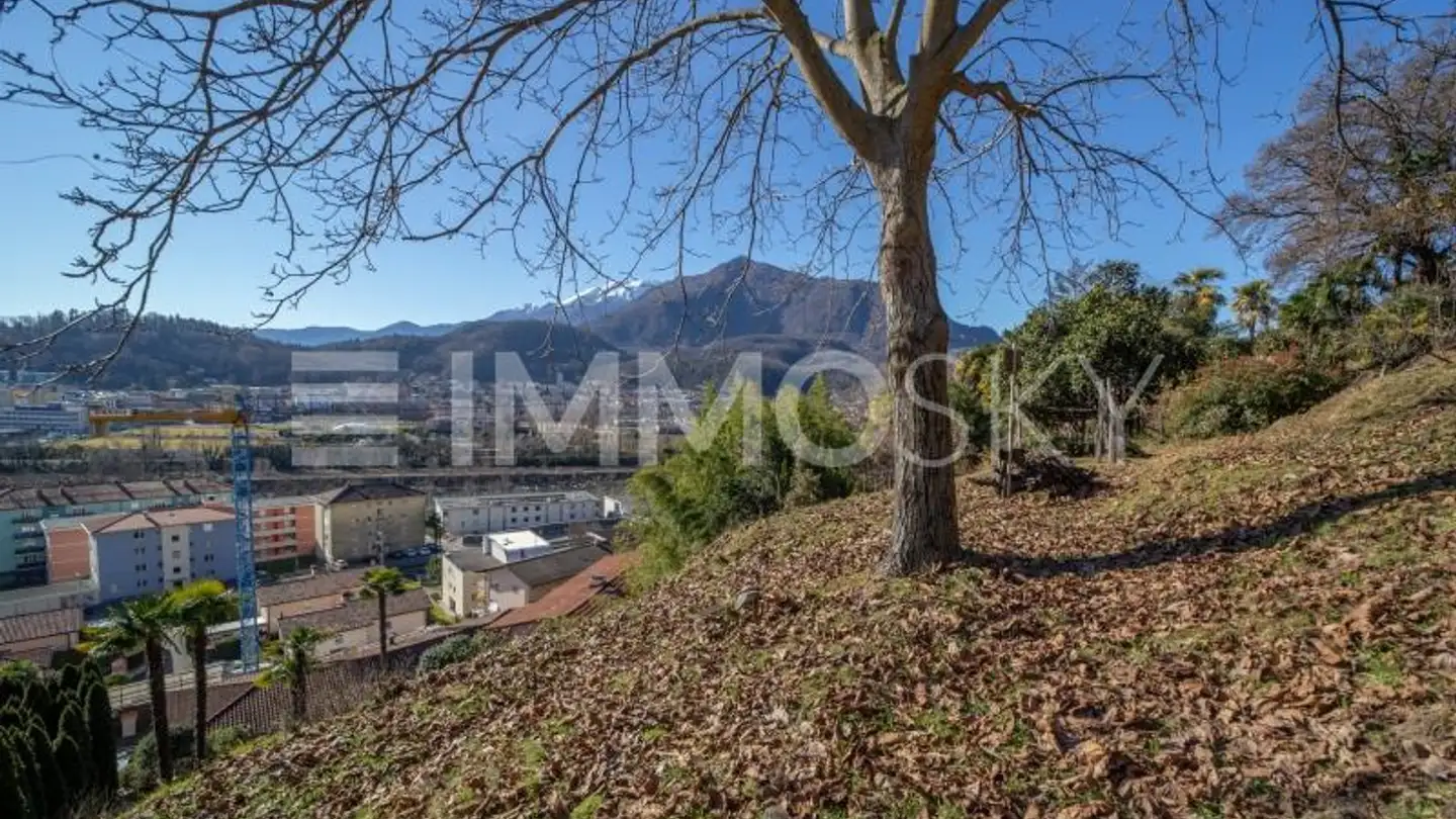 Constructible plot for sale - Sentiero Alle Piode, 6600 Solduno - Photo 4