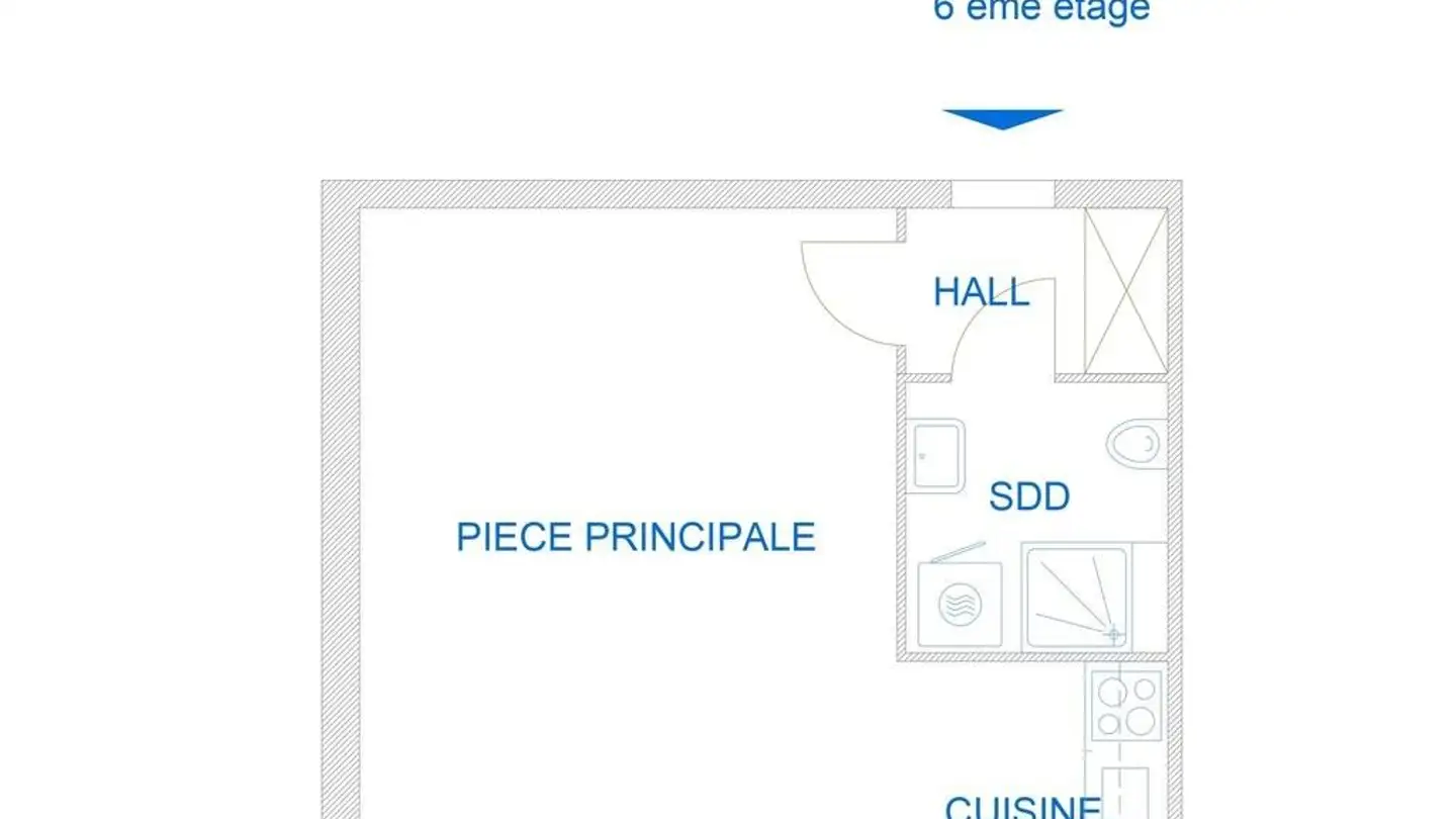 Apartment for rent - Rue Louis- Favre 7, 1201 Genève - Photo 2