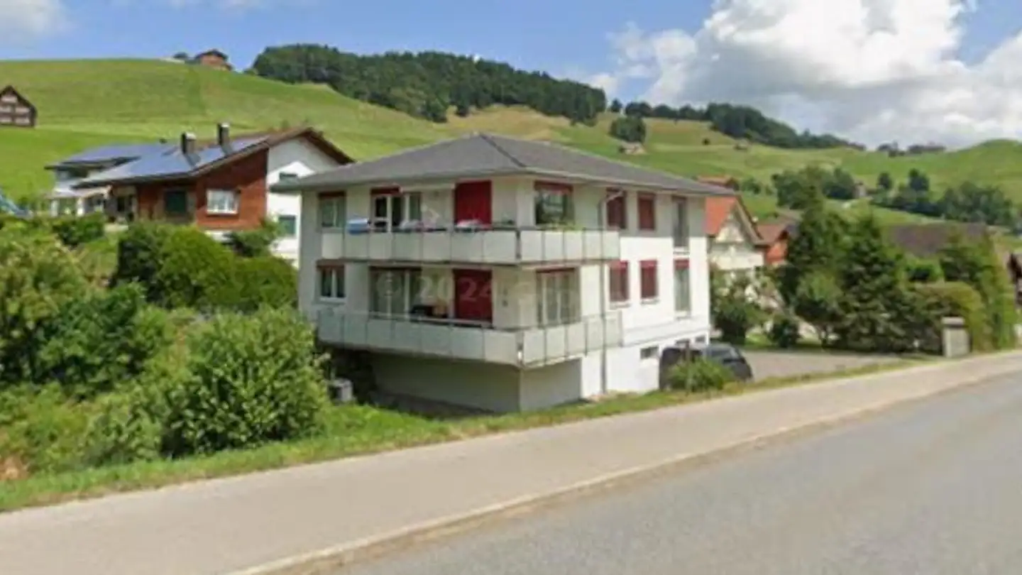 Appartement à louer - Sommerau 3, 9108 Gontenbad