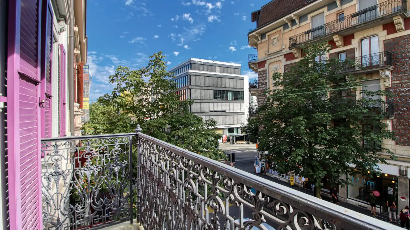 Stanza singola in affitto - Boulevard De Grancy, 1006 Lausanne - Foto 4