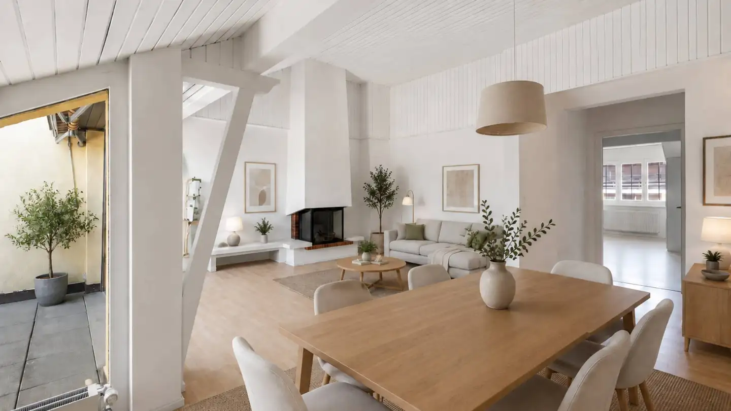 Penthouse kaufen - 1820 Montreux