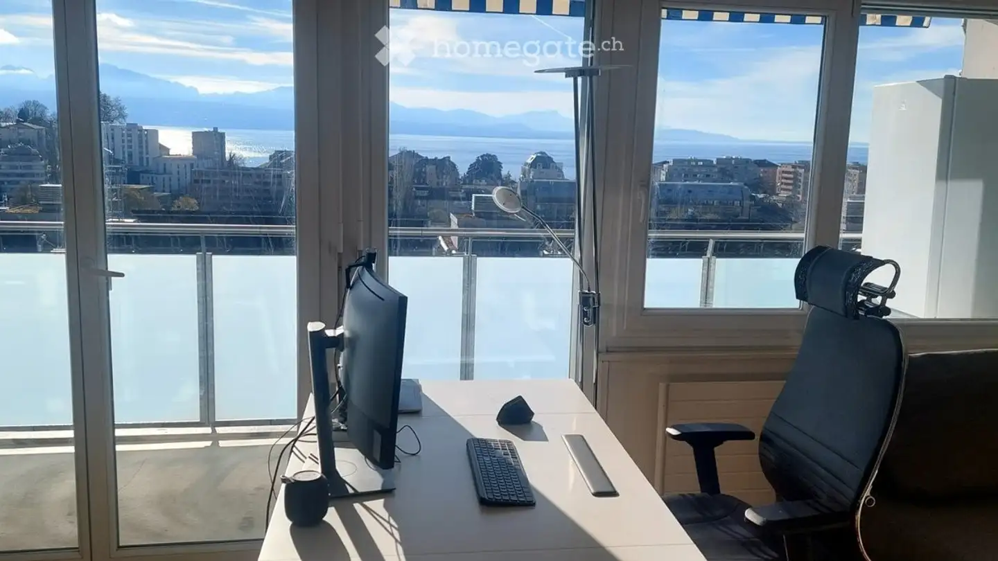 Stanza singola in affitto - Rue De Genève 77, 1004 Lausanne - Photo 2