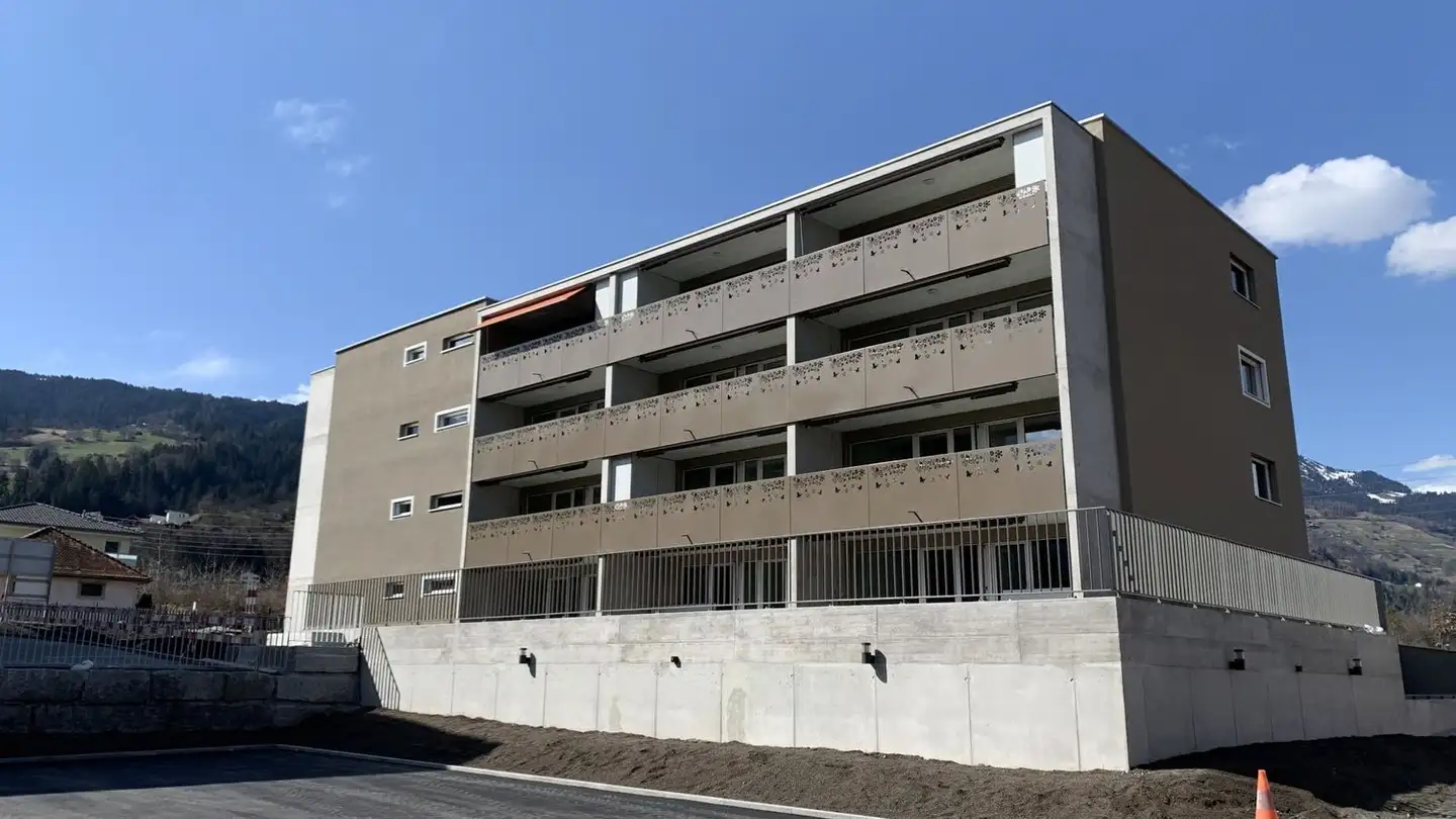 Appartement à louer - Bachweg 24, 7430 Thusis