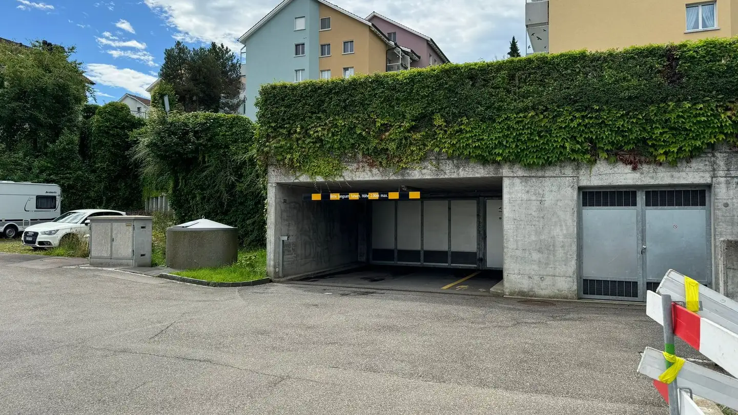 Parcheggio sotterraneo in affitto - Seminarstrasse 6c, 9200 Gossau SG