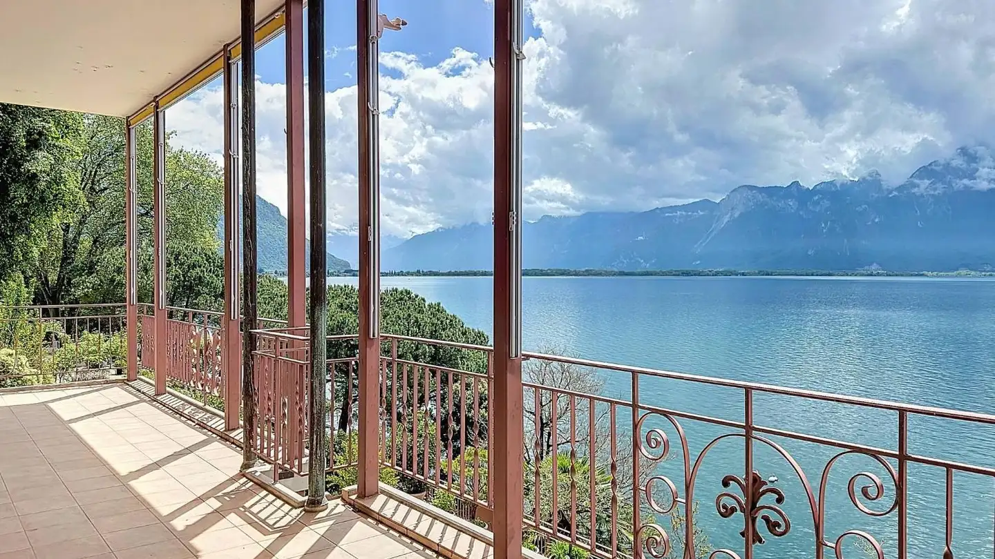Appartement à vendre - 1820 Montreux