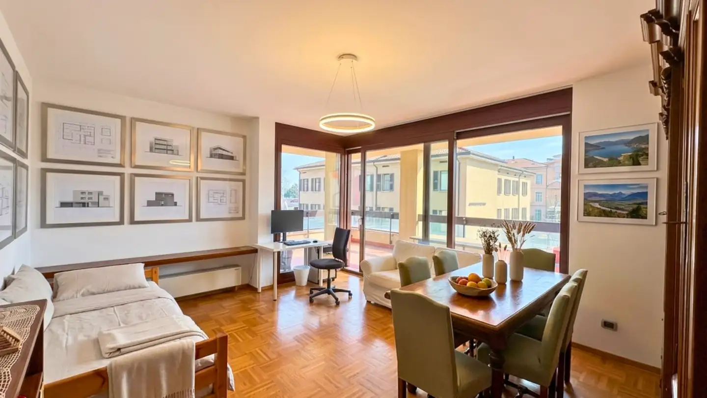 Appartement à vendre - Viale Carlo Cattaneo, 6900 Lugano