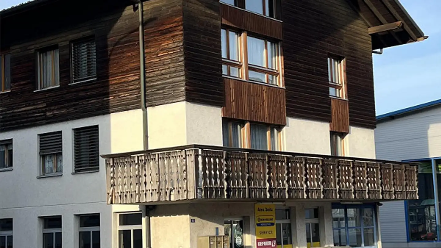 Einfamilienhaus mieten - Auerstrasse 13, 9442 Berneck