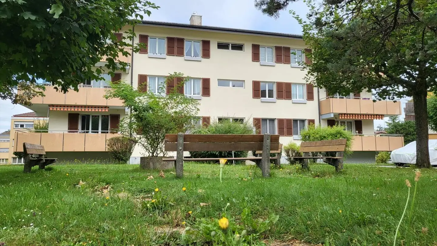 Appartement à louer - 1053 Cugy VD