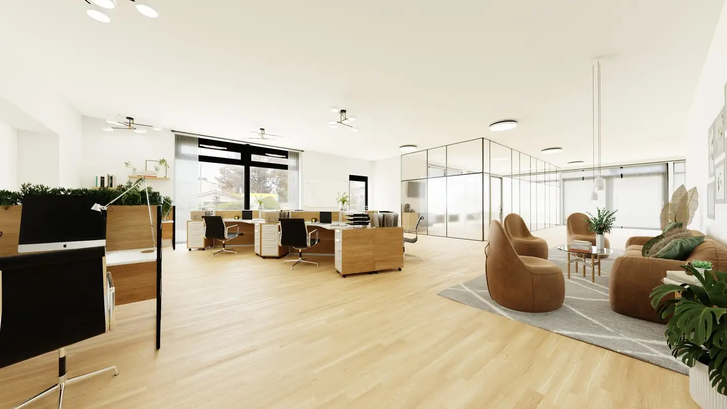 Spazio ufficio in affitto - Bäreggstrasse 10, 4900 Langenthal