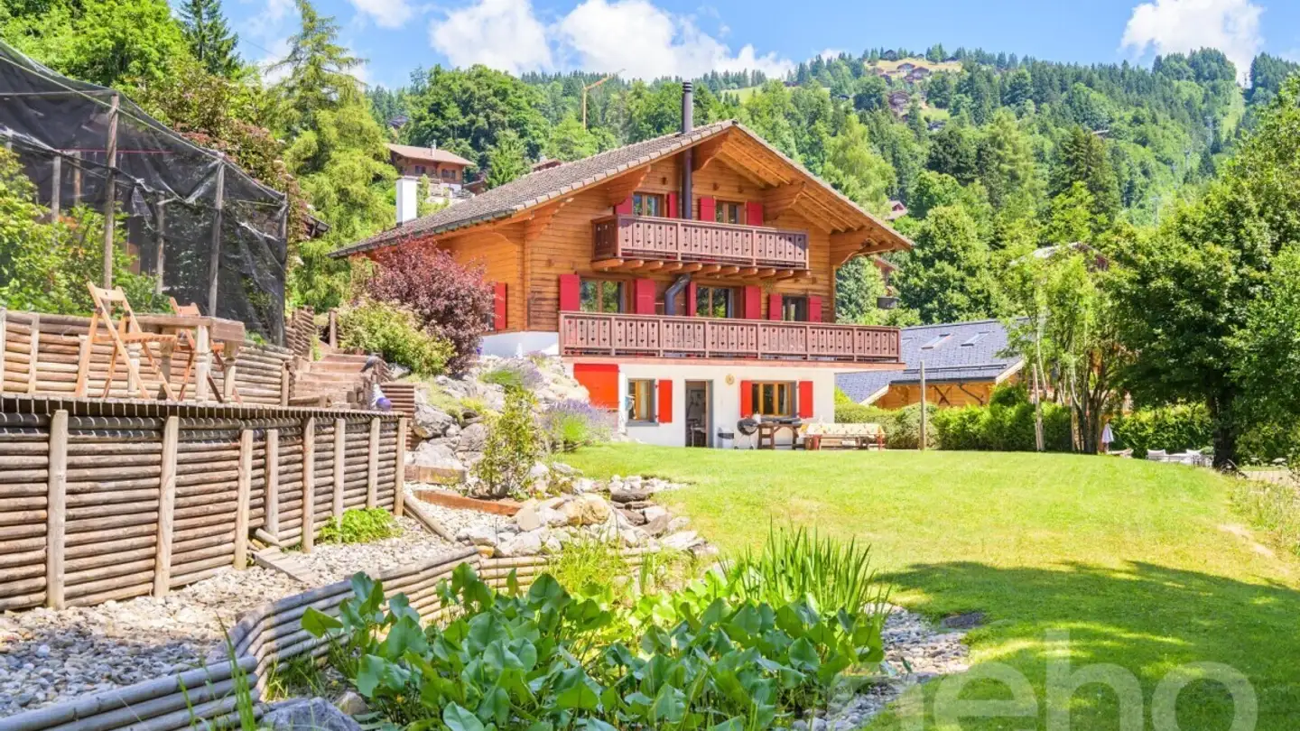 Einfamilienhaus kaufen - 1882 Gryon - Foto 2