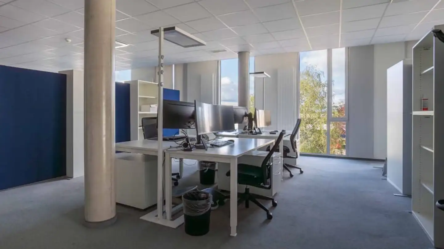 Commerciale in affitto - En Budron B 5, 1052 Le Mont-sur-Lausanne - Foto 3