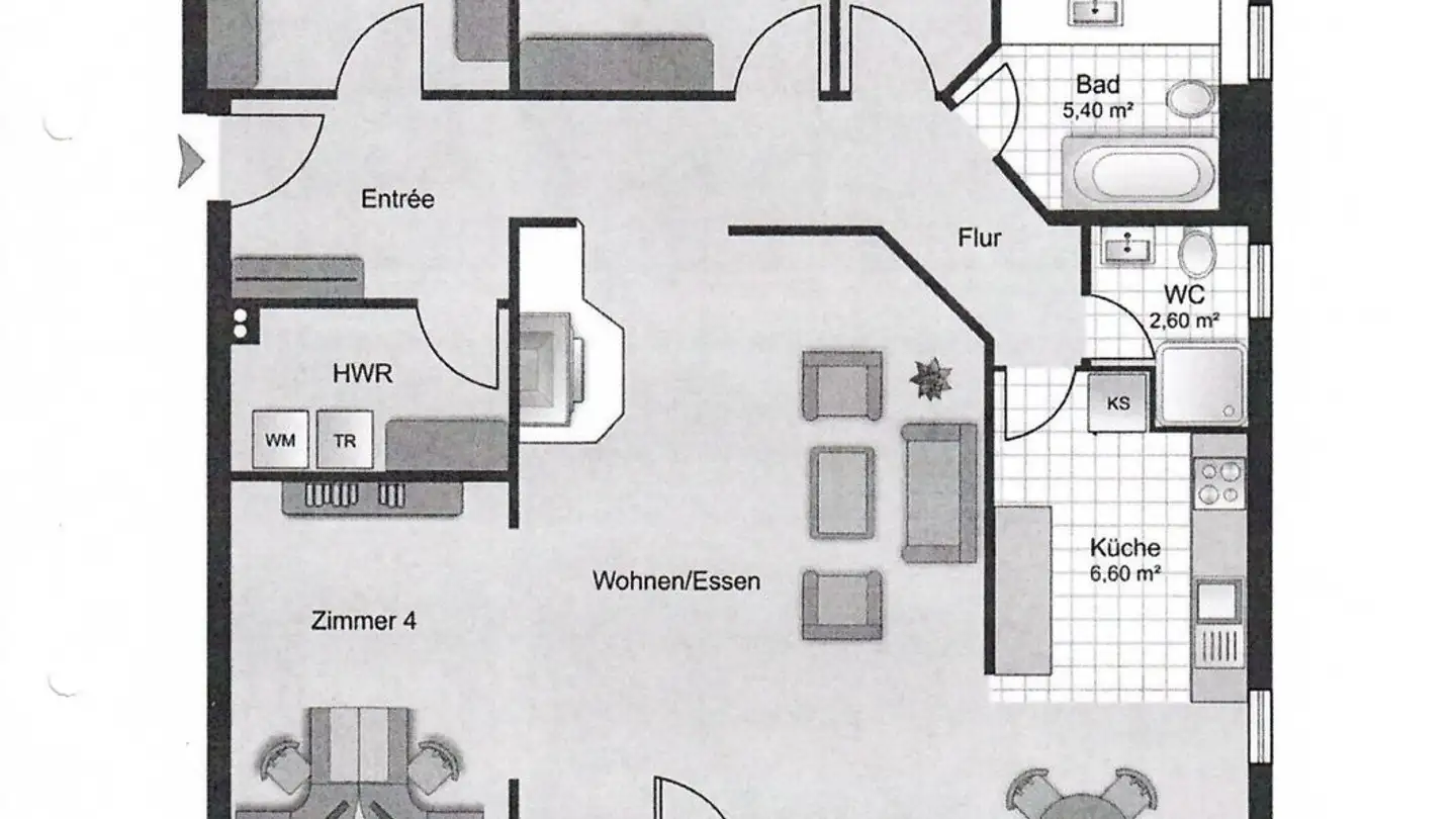 Appartamento in affitto - 8108 Dällikon - Photo 4