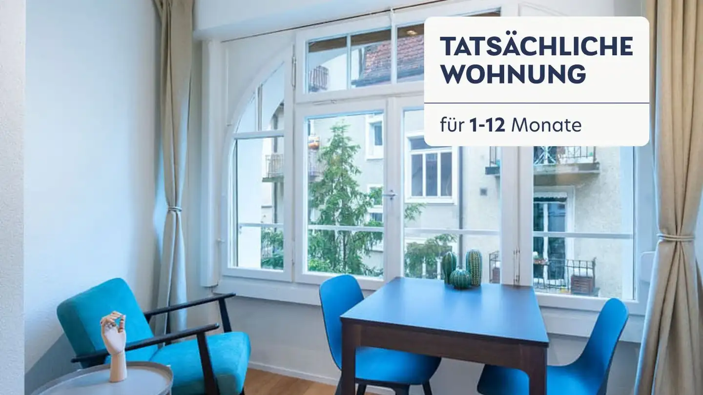 Furnished apartment for rent - Forchstrasse 282, 8125 Zollikerberg
