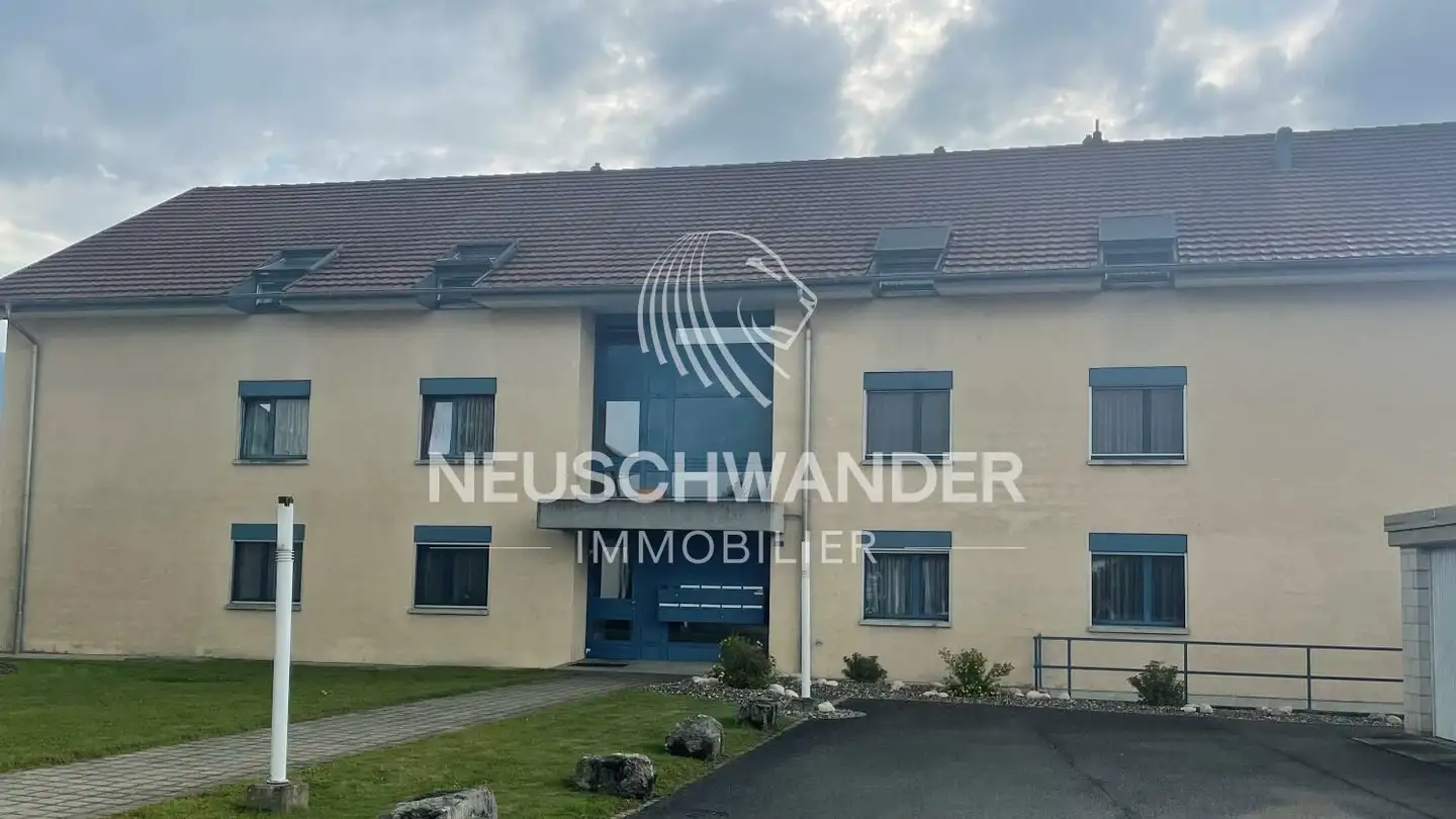 Appartement à vendre - Route De Courroux 11, 2830 Courrendlin