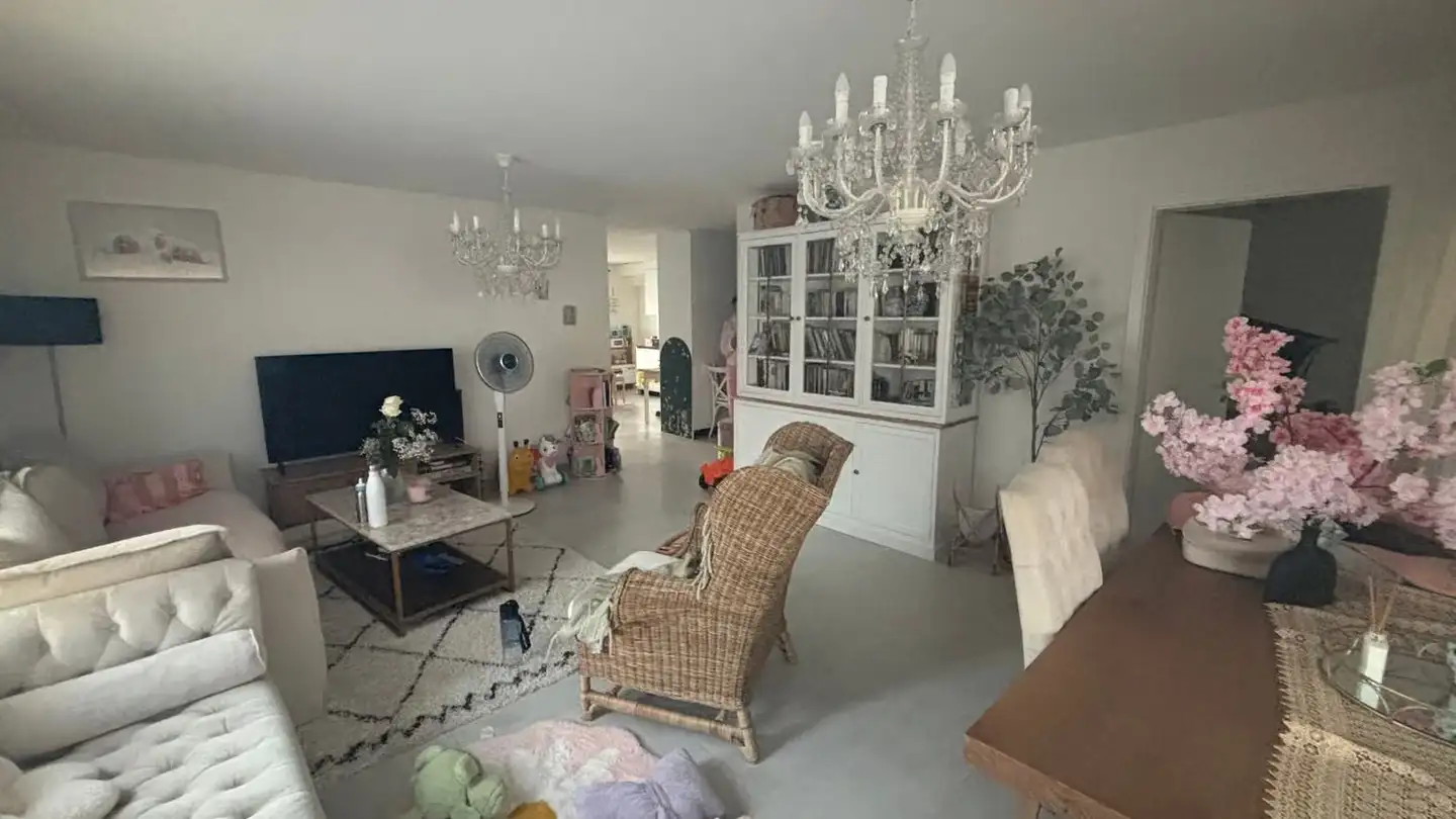 Appartement à louer - Impasse Des Perdrix 10, 1563 Dompierre FR