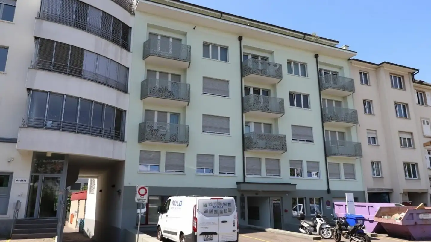 Apartment for rent - Birsstrasse 58, 4052 Basel