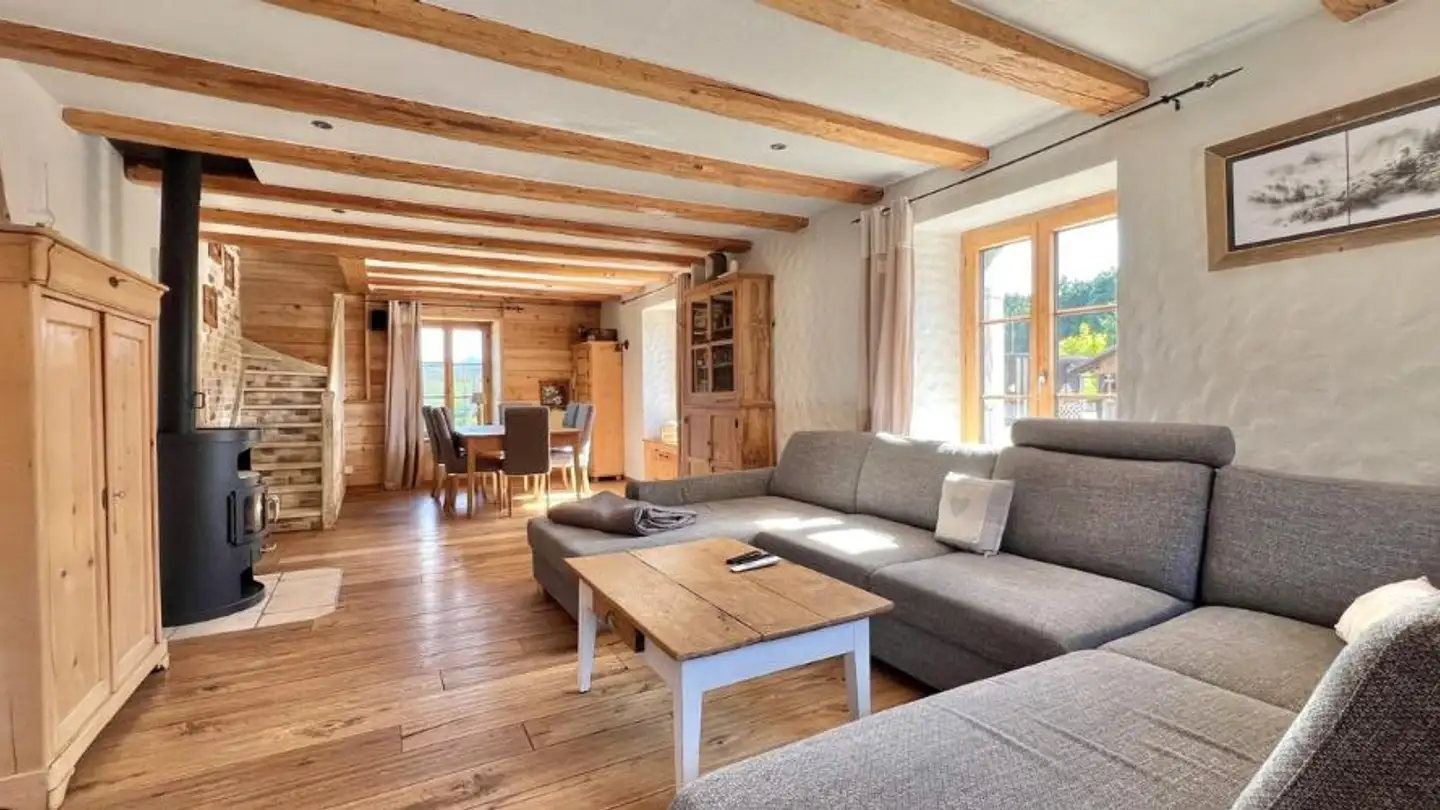 Casa bifamiliare in affitto - Route Des Chaffaz 19, 1679 Villaraboud - Foto 2