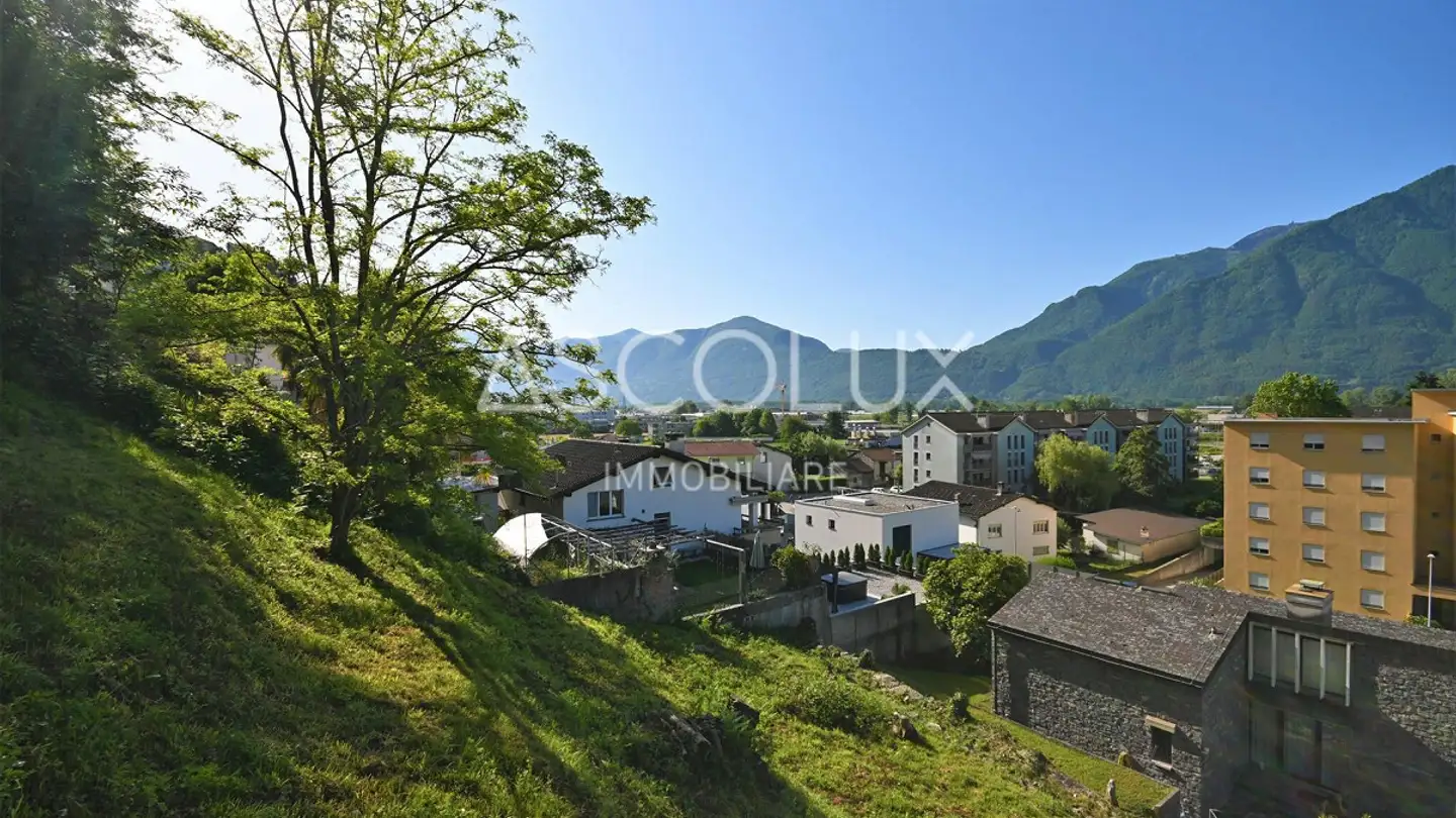 Terrain constructible à vendre - Via Nosette, 6595 Riazzino