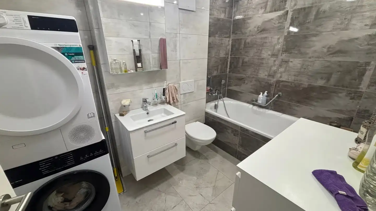 Appartement à louer - Impasse Des Perdrix 10, 1563 Dompierre FR - Photo 4