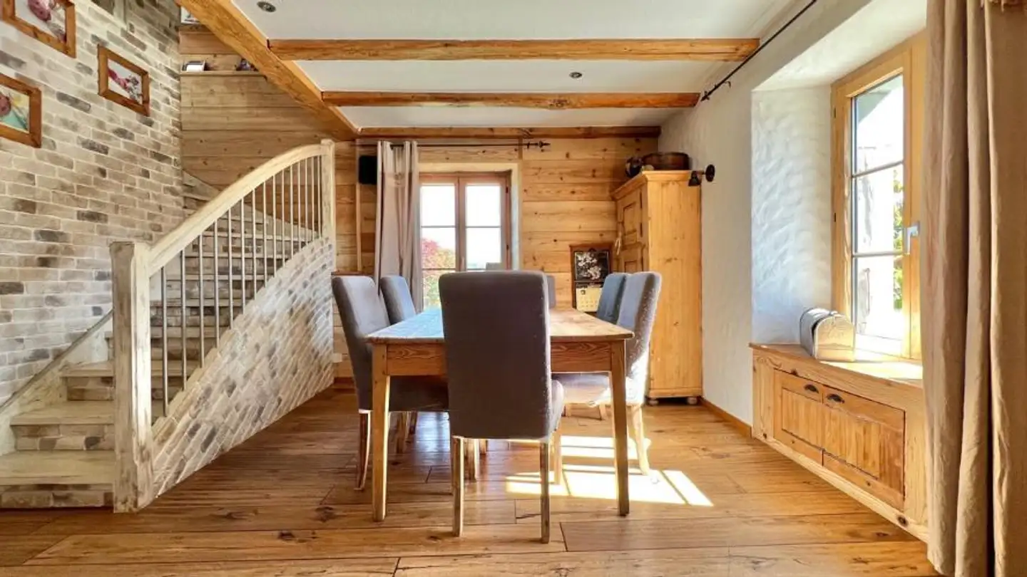 Casa bifamiliare in affitto - Route Des Chaffaz 19, 1679 Villaraboud - Foto 3