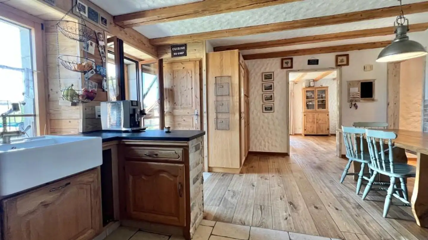 Casa bifamiliare in affitto - Route Des Chaffaz 19, 1679 Villaraboud - Foto 4