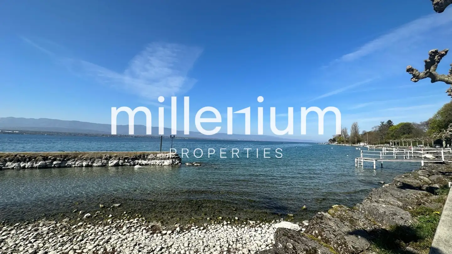 Maison individuelle à louer - 1246 Corsier GE