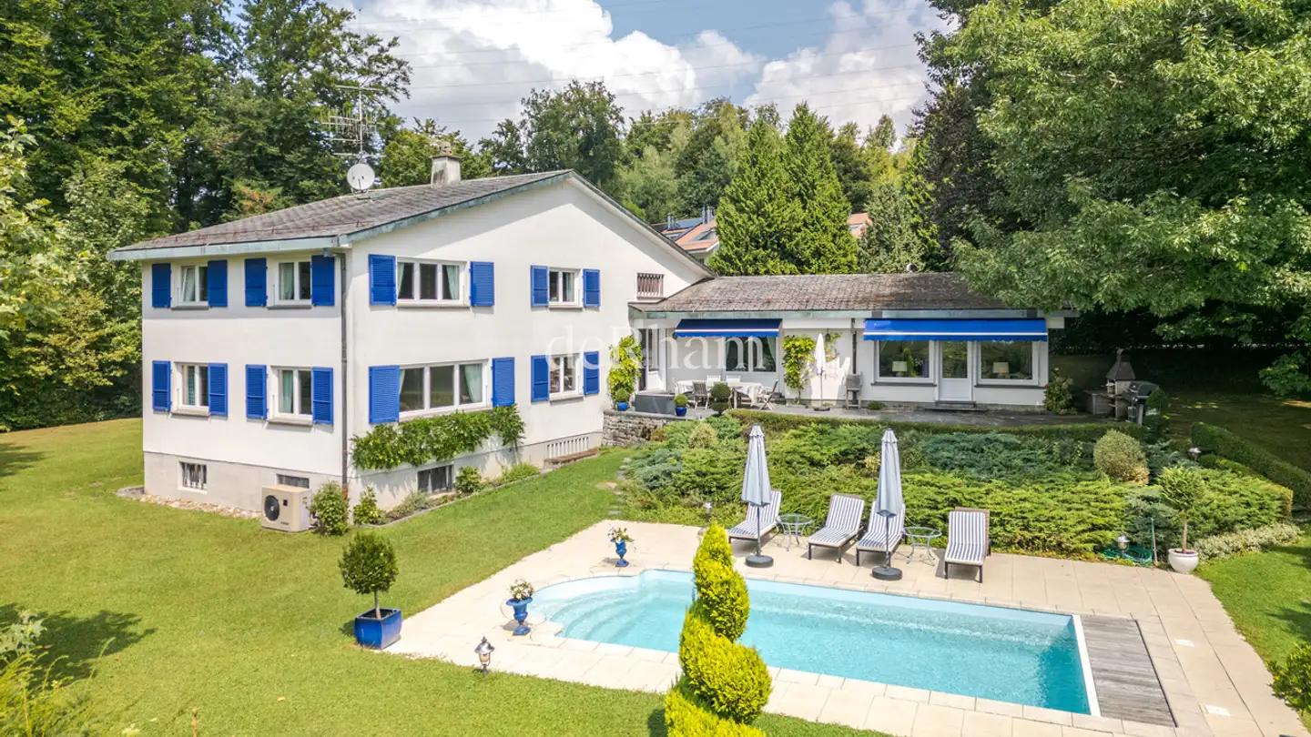 Single house for sale - Chemin Des Boveresses 107, 1066 Epalinges