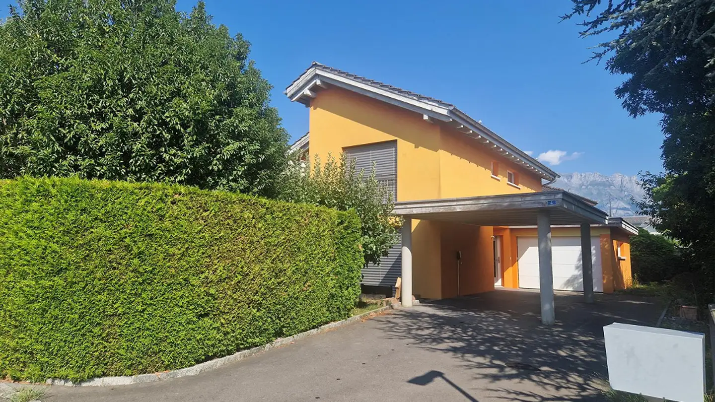 Einfamilienhaus mieten - Grosse Grof 4, 9470 Buchs SG