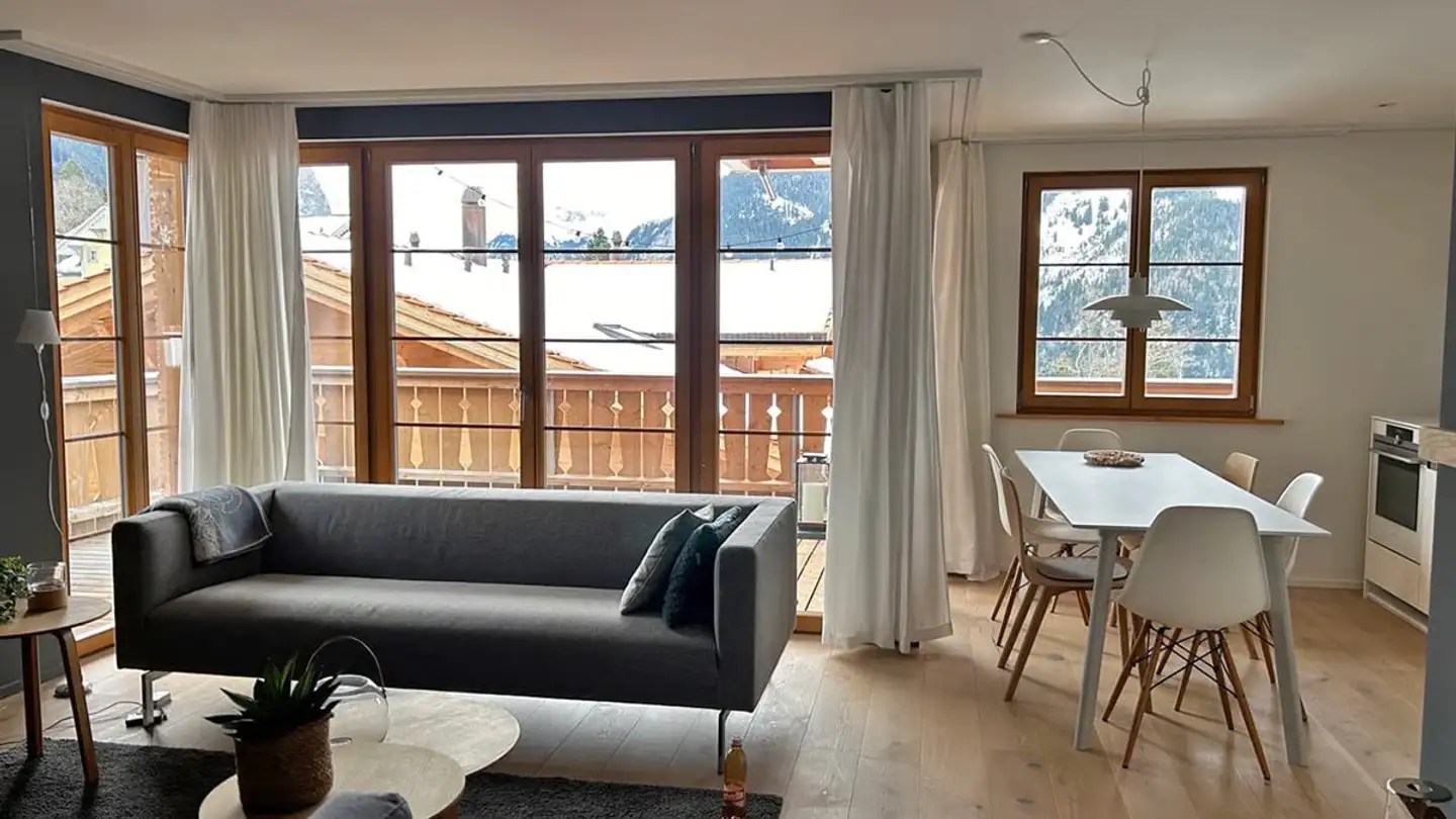 Appartement à vendre - 3823 Wengen