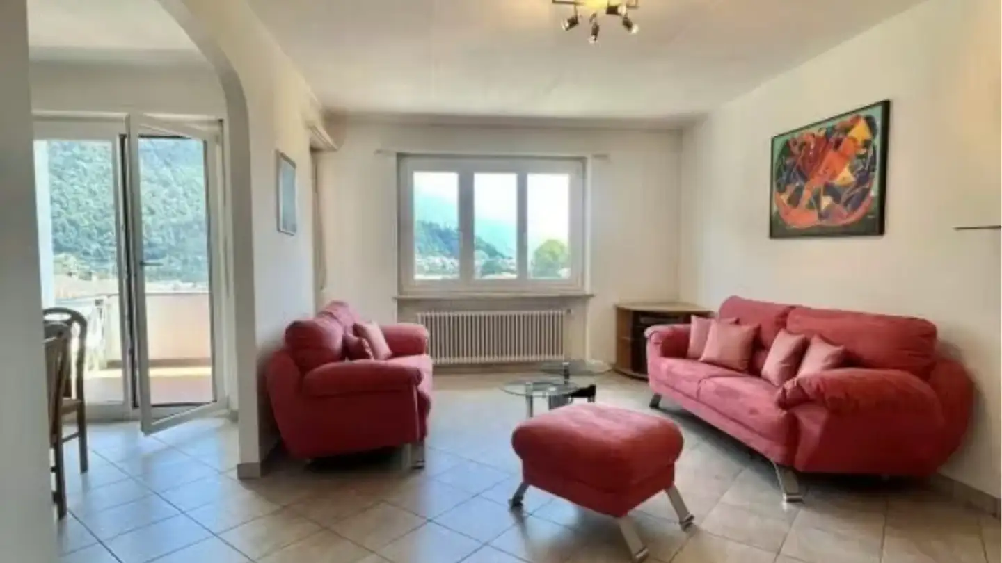 Appartement à louer - 6600 Muralto