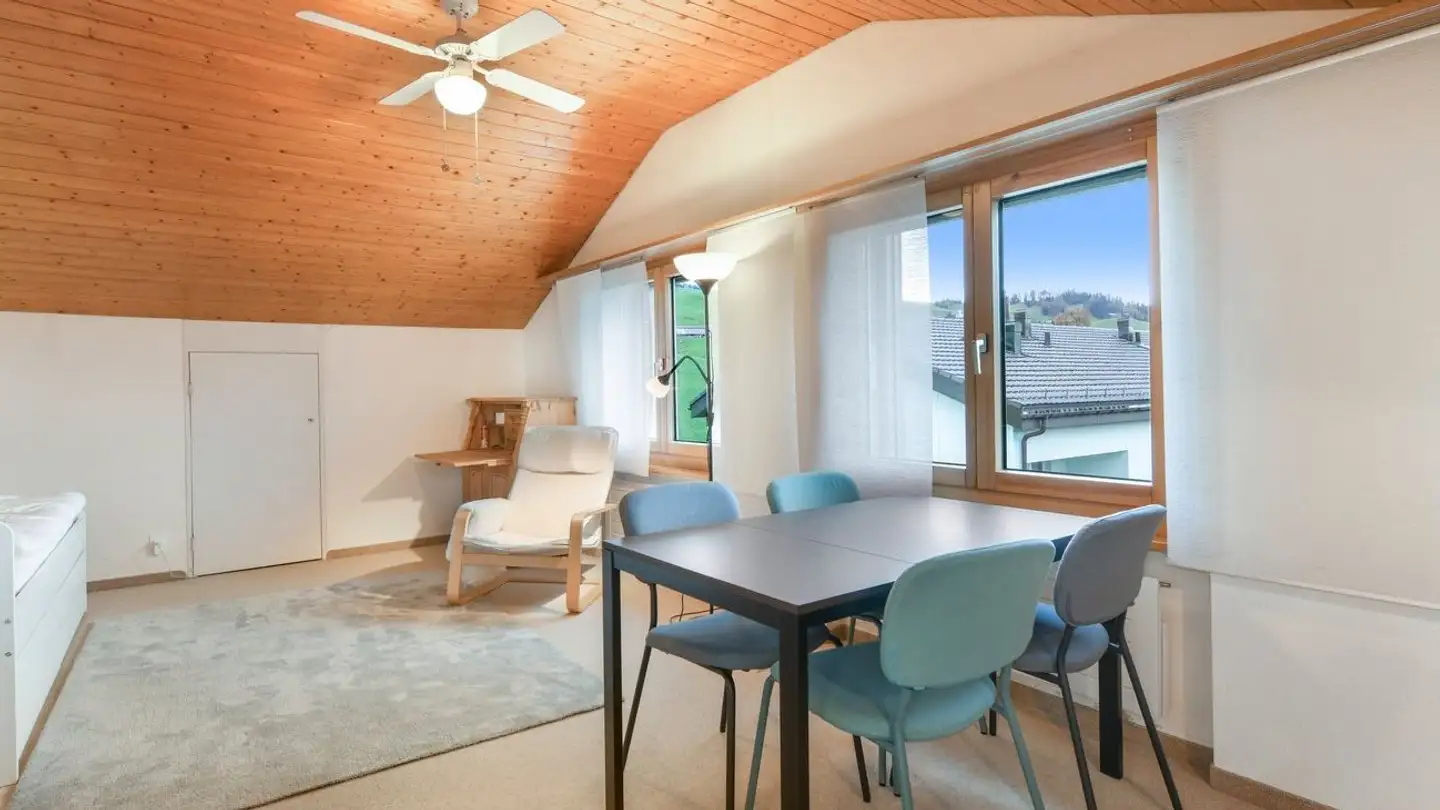 Attic flat for rent - Gerenstrasse 9, 9107 Urnäsch