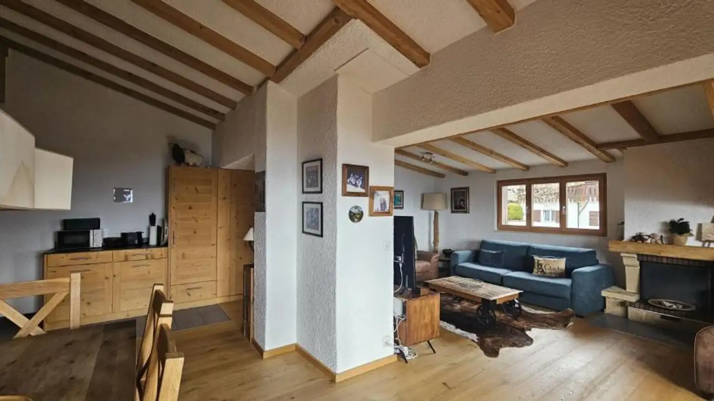 Appartamento in affitto - Avenue Centrale 176, 1884 Arveyes - Foto 2