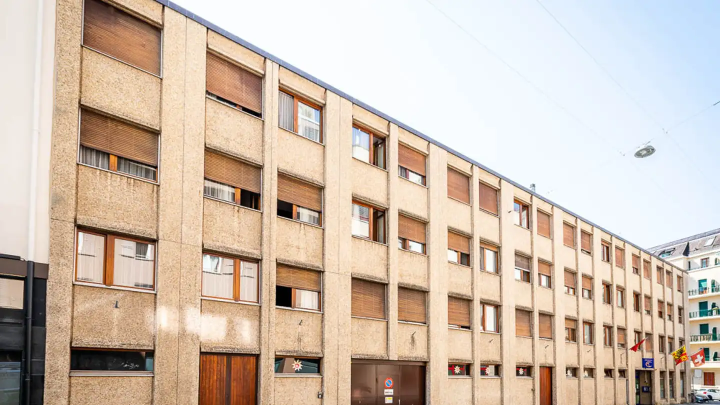 Parcheggio esterno in affitto - Rue Ferrier 2, 1202 Genève