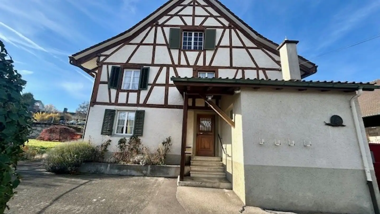 Bauernhof mieten - Schneggengasse 1, 8157 Dielsdorf