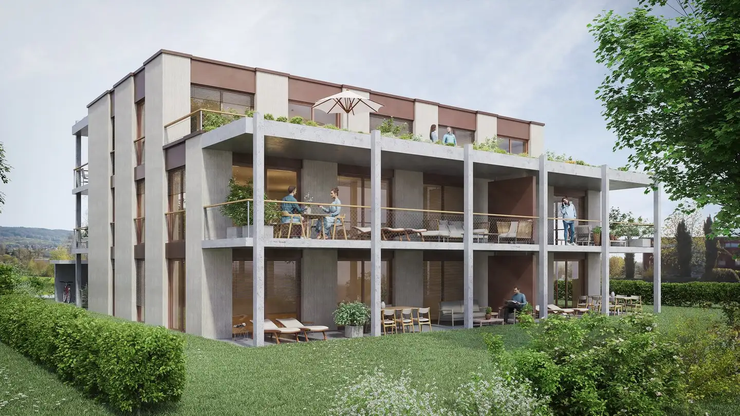 Attico in vendita - Hauptstrasse 40, 8264 Eschenz - Photo 3